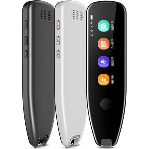 X5 New scanning dictionary pen 3.5 inch large screen translator for general primary and secondary schools AL English scanning