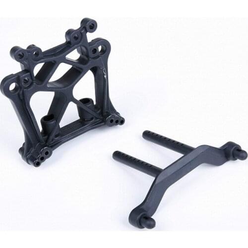 Plastic Shock tower and car shell support kit t for 1/8 HPI Racing savage XL FLUX Rovan TORLAND MONSTER BRUSHLESS Truck Parts