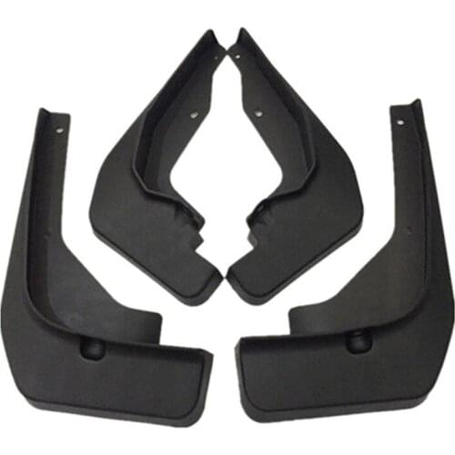 Fit for Changan cs75 2018 mudguard for new cs75 hole free mudguard rubber strip for front and rear wheels