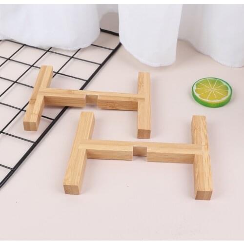 Flower Pot Rack Strong Free Standing Bonsai Holder Home Garden Indoor Display Plant Stand Shelf Wood Planter Pot Trays