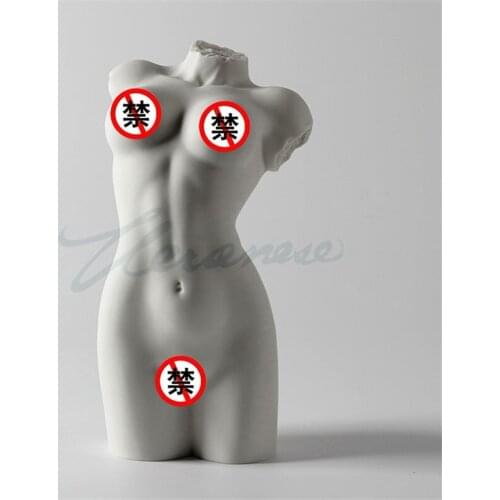 SIMPLE MODERN CREATIVE MATT GLAZE CERAMIC NAKED LADY FIGURE ART SCULPTURE NUDE GIRL STATUE CERAMIC CRAFT HOME DECORATION R3103