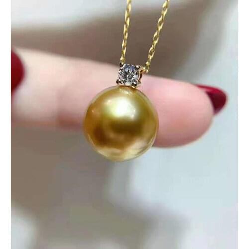 QIXIZHUYAN Gold Pendants