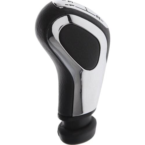 5Speed Gear Stick Shift Knob Checkpoint Handle Adapter For Peugeot 206 106 306 307 308 309 405 406 407 508 605 607 806 807 C2 C5