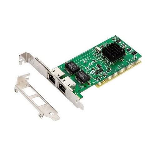 Wholesale Free Shipping 82546 Network Card Dual 8492MT Ports and PCI Gigabit Server Network Card