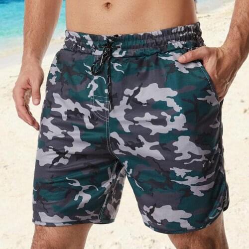 2021 Shorts Camouflage Sports Casual Comfortable Trunks For Men Shorts Men Cool Summer Military Camo Short Pants Homme Cargo