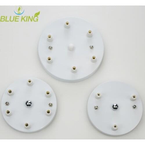 120mm modern Multi ceiling rose pendant light ceiling canopy vintage ceiling plate base lamp light fixtures lampara de techo