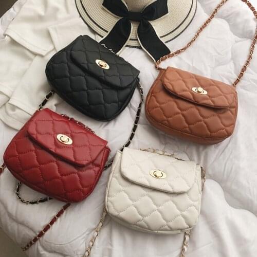 Fashion Shoulder bag Women Plaid Messenger Bag Big Square Female Shoulder Bags Rhombus Lattice Small Size Luxury Lady Handbag