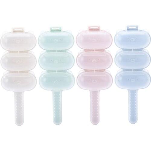 T3EC Wheat Straw Onigiri Rice Ball Mold Shaker Sushi Maker with Spoon Kitchen Bento Accessories for Kids