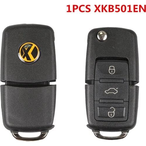 XHORSE English Version XKB501EN for Volkswagen B5 Style Wire Universal Remote Key - 3 Btn - for VVDI Key Tool, VVDI2