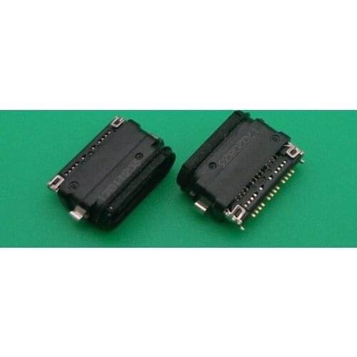 2PCS Micro USB jack for Huawei Glory V9 P10 plus charging port connector USB socket repair replacement parts