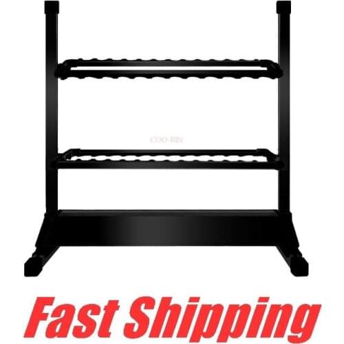 24 grid Aluminum Alloy Fishing Rod Rack Support fishing rod storage rack display stand for Fishing gear marine accessories