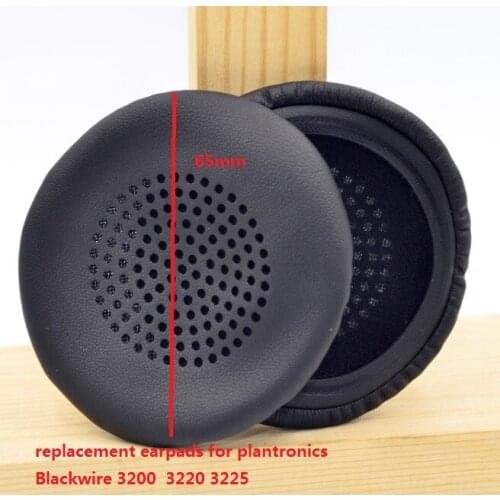 50pcs(25pairs). kingdaka PLT Blackwire 3200 3220 3225 earpads. DHL free