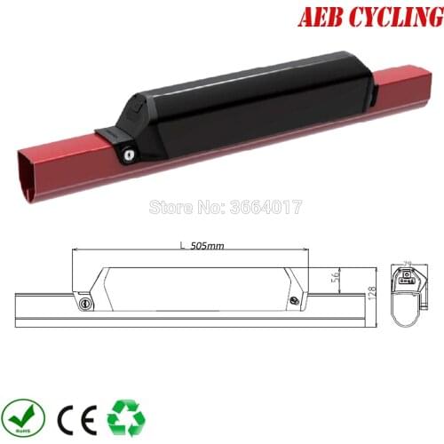 High power Reention Dorado ID-Max 1000w 750w 500w inner tube 48V 21Ah 20Ah 19Ah 36V 28Ah/25Ah battery for ncm moscow plus ebike