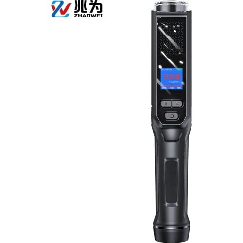 Drunk driving breath alcohol tester police use high-precision digital alcohol tester to quickly test LCD digital alcohol tester