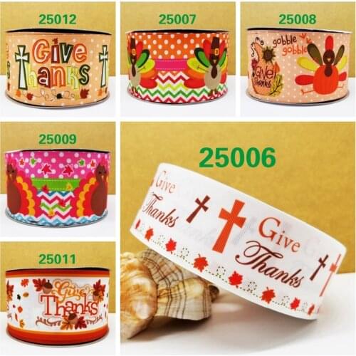 Free shipping 50 yard cartoon sport printed grosgrain ribbon 25006
