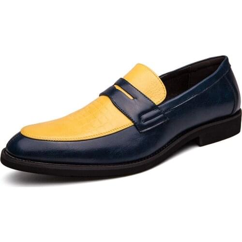 Big Size 38-48 Mens Casual Shoes Fashion Men Loafers Shoes Brand Leather Men Dress Shoes Designer Shoes Wedding Formal Shoes 2a