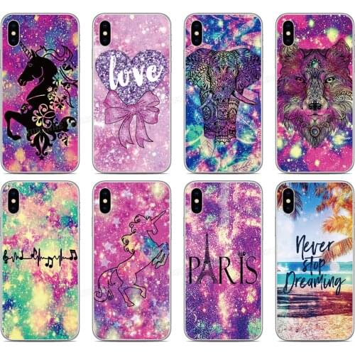 Pink Colorful Pattern Cover For Ulefone Note 11P 9P 8P 7P Armor X7 X3 7 6 6E Power 6 OnePlus 8T 8 Nord N100 N10 5G Phone Case