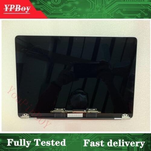 For Macbook Pro Retina 15.4" A1990 Full LCD Display Screen Complete Assembly MR932 MR942 Silver Space Grey 2018 2019 Year