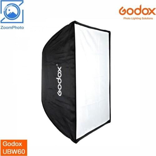 Godox UBW60*60CM Umbrella Softbox 23.6x23.6" For Speedlite Speedlight Flash Light Photography