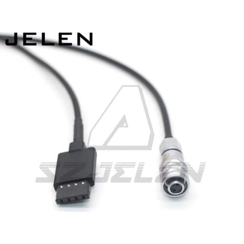 DJI RONIN-S power to 2Pin female Connector for Blackmagic Pocket Cinema Camera BMPCC 4K 6k Power Cable