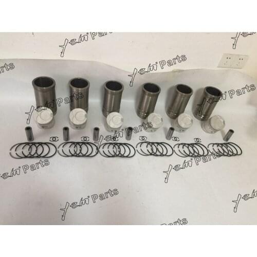 Free Shipping DM100 Cylinder Liner Kit For Hino Engines