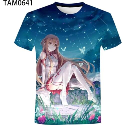 Jianshenyu 2021 summer new 3D printing mens and womens youth vitality short sleeve fashion T-shirt childrens casual top