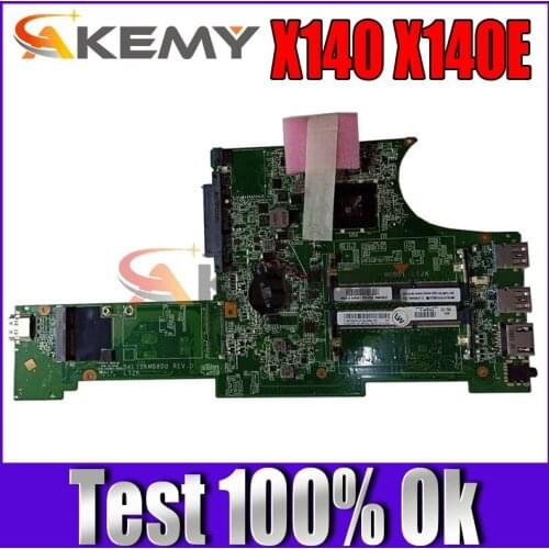 Akemy FRU 04X5385 DALI2KMB8D0 REV D For lenovo thinkpad X140 X140E laptop motherboard DDR3
