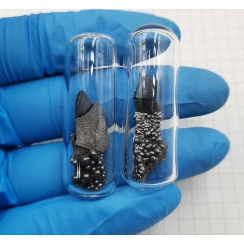 5 g 99.8% Cobalt Co metal pieces in glass vial