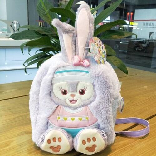 Disney Cute StellaLou Plush Backpack for Child