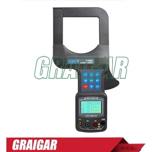 New ETCR7000A Large Caliber Leakage Clamp Meter With 200 sets Data Storage