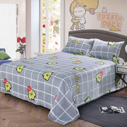 Gray little yellow chicken single blanket, thick crystal velvet blanket soft and delicate, suitable for bedroom sofa and car