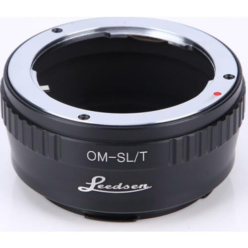 Om-SL/T Adapter ring for olympus om lens to Leica T LT TL TL2 SL CL Typ701 18146 18147 panasonic S1H/R s5 sigma fp camera