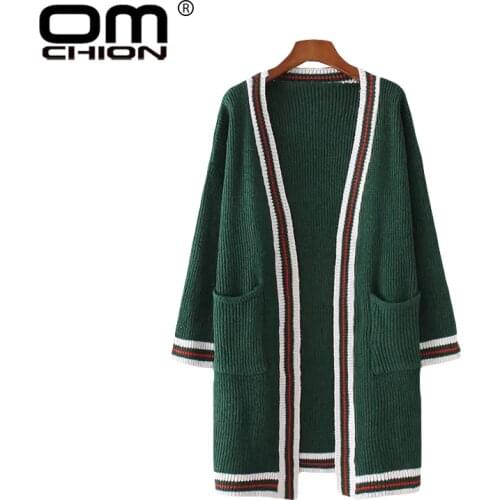 OMCHION Women's Long Cardigans
