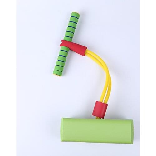 Pogo Stick Jumping Shoes Kangaroo Jumper Foam Stick Outside Outdoor Toys Sport Indoor Games For Kids Children Fitness Equipment