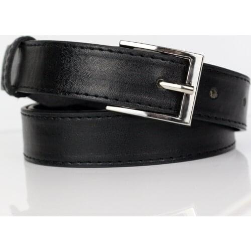New Unisex Belt Simple Korean Casual Womens Belt Fashion Business Decoration Student Pants Belt Trend