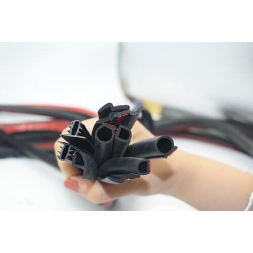 For Geely Freedom Ship Car Seal Edge Seam Moulding Rubber Weatherstrip Soundproof Waterproof Noise Reduction Seal Strip