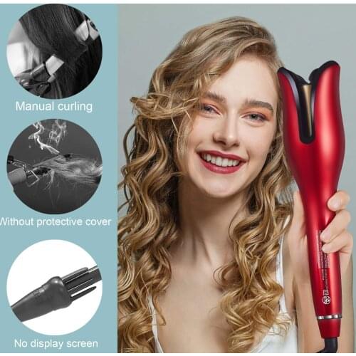 Hair Curler Air Spin & N Curl 1 Inch Ceramic Rotating Automatic Rotating Magic Curling Iron Professional Hair Curler Styling