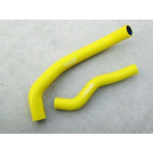 Silicone Radiator Coolant Hose For 2003-2008 Suzuki Quadsport Z400 LTZ400 LT-Z400Z / Kawasaki KFX400 / Arctic Cat DVX400 400 DXV