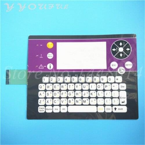 Inkjet coding printer Imaje 9030 keyboard for Imaje 9020 9030 9018 9028 9010 printers control plate 1pc retail