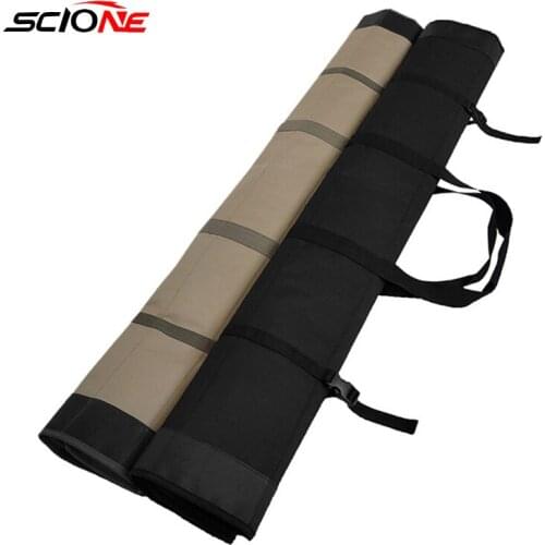 1.3M Fishing Rod Bag Thicken Waterproof Fishing Gear Storage Bag Folding Portable Fishing Rod Storage Bag X597G