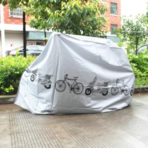Bicycle Waterproof Cover Outdoor Portable Scooter Bike Motorcycle Rain Dust Cover Bike Protect Gear Cycling Bicycle Accessories