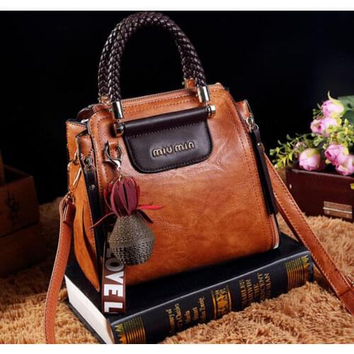Brand Medium Large Capacity Ladies Totes Zipper Bear Strap Thread Shopping Office Women Crossbody Shoulder Bag Handbags