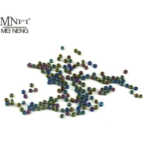 MNFT 10 PACKS New Crab Crayfish Shrimp Eyes Fly Tying Beads Multiple Color Fly Tying Material 2.0MM Fish Hard Lures Skinker Bait