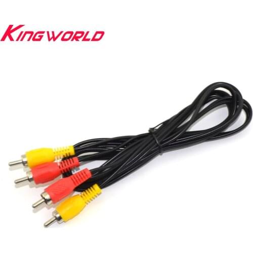 100pcs High quality Audio Video AV Cable Lead Wire Cord for Nintendo Entertainment System for NES