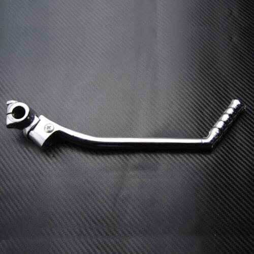 16mm Good quality Chrome kick START starter lever for ZongShen dirt pit bike 200CC 250cc