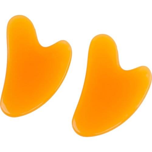 1x Gua Sha Board Resign Face Body Massage Health Care Tool GuaSha Scraper Massage Board Stone Set high quality