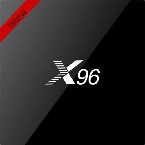 5pcs/lot X96 Android 7.1 TV Box 2G/16G 1G/8G Amlogic S905W Quad Core Mini PC 2.4G Wifi 4K 2GB Streaming Media Player DHL