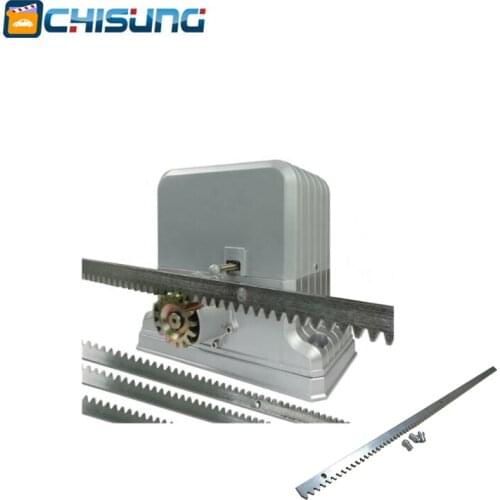 5m steel rails sliding gate opener 110/220V for family door