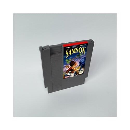 Little Samson - 72 pins 8bit game cartridge