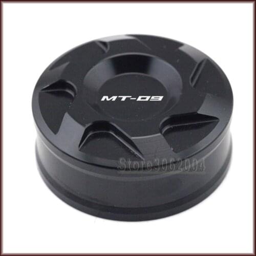 For YAMAHA MT-09 MT09 MT 09 2014-2018 Motorcycle Accessories Aluminum Rear Brake Fluid Reservoir Cover Cap Red/Blue/Gold CNC